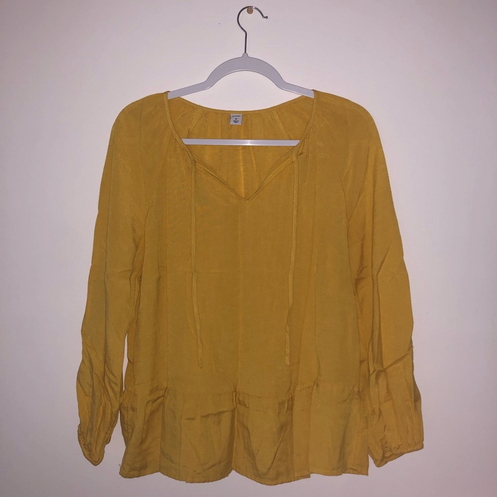 Mustard Top